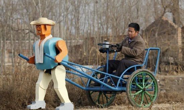 如何低成本自制機器人？