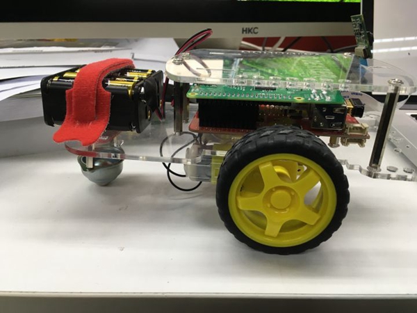 如何低成本自制機器人？